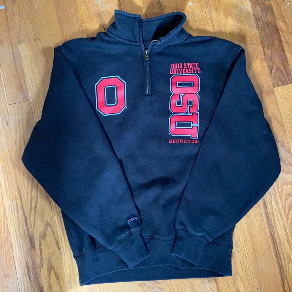 Ohio State University 1/4 Quarter Zip